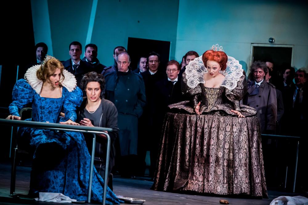 „Maria Stuart” Gaetano Donizetti premiera  2015-02-20