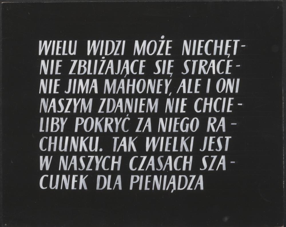 „Rozkwit i upadek miasta Mahagonny” Kurt Weill 06-12-1963