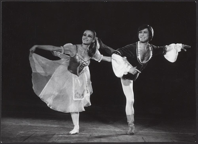 „Giselle” Adolphe Charles Adam 1968-04-20