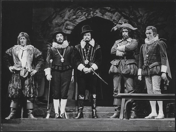„Falstaff” Giuseppe Verdi 06-02-1975