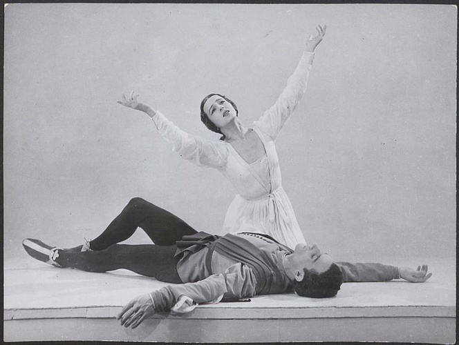 „Romeo i Julia” Siergiej Prokofiew 1954-05-22