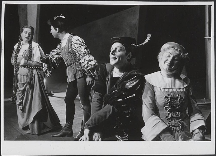 „Faust z Nocą Walpurgii” Charles Gounod 28-07-1956