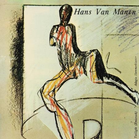 Plakat Hans van Manen „Adagio Hammerklavier” / „Twilight” 1986-05-10