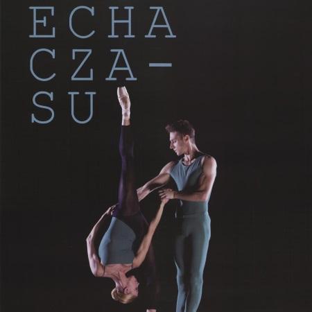 Plakat wieczoru baletowego „Echa czasu” (Century Rolls / Moving Rooms / Artifact Suite) 2012-11-17