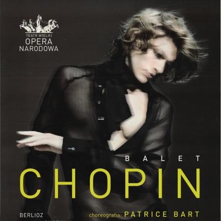 Plakat. „Chopin, artysta romantyczny” 2010-05-09