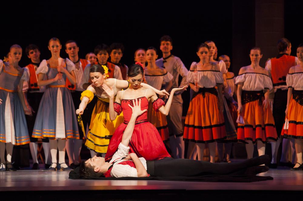 „Don Kichot” Ludwig Minkus / Marius Petipa, Aleksandr Gorski, Alexei Fadeyechev premiera 2014-05-29
