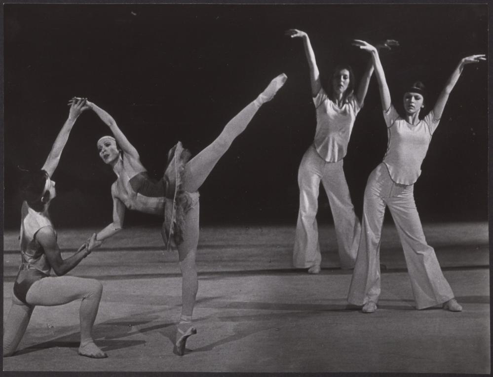 „Etiudy baletowe” Krzysztof Komeda-Trzciński 1975-02-15