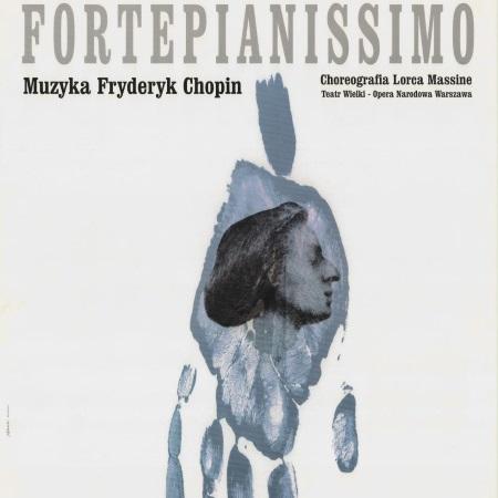 Plakat „Fortepianissimo” Fryderyk Chopin 1999-09-23