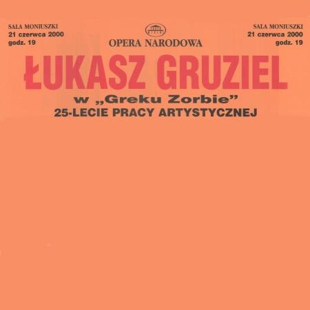 Sztrajfa „Grek Zorba” Mikis Theodorakis 2000-06-21