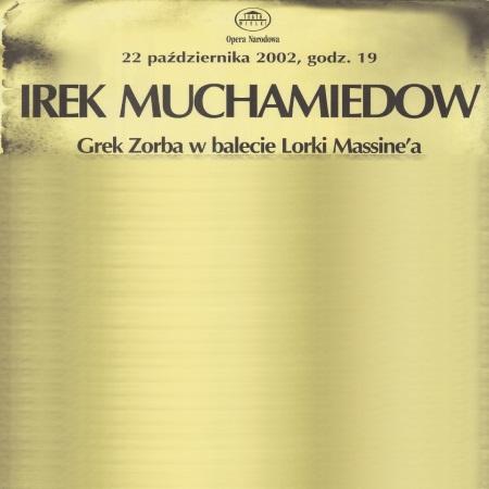 Sztrajfa. „Grek Zorba” Mikis Theodorakis 2002-10-22
