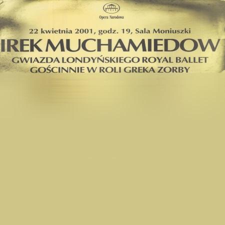 Sztrajfa. „Grek Zorba” Mikis Theodorakis 2001-04-22