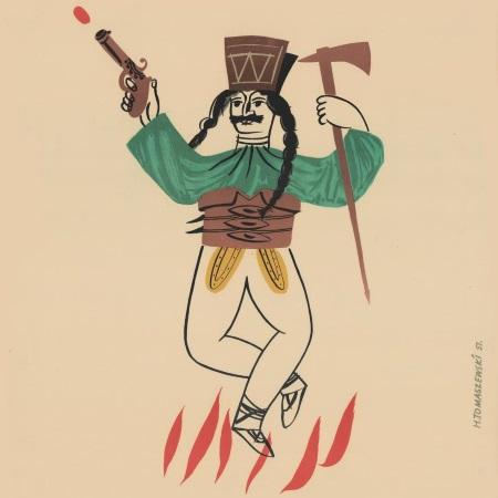 Plakat „Harnasie” Karol Szymanowski 1951-12-29