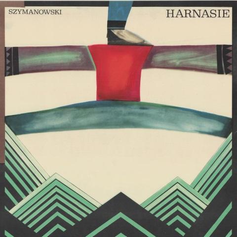 Plakat „Harnasie” Karol Szymanowski 1966-11-23