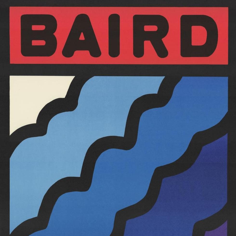 Plakat. „III Symfonia” Tadeusz Baird 1976-04-04