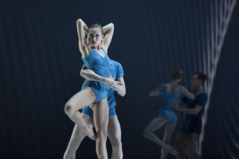 II Koncert skrzypcowy Karol Szymanowski / Jacek Przybyłowicz premiera 2017-11-10 w wieczorze "Balety polskie"
