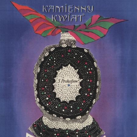 Plakat „Kamienny kwiat” Siergiej Prokofiew 1961-10-15