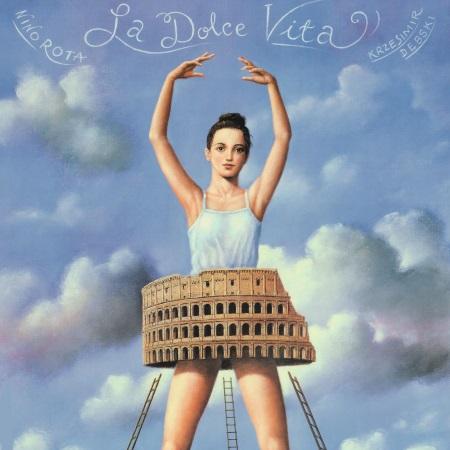 Plakat „La dolce vita” Nino Rota 2000-11-10