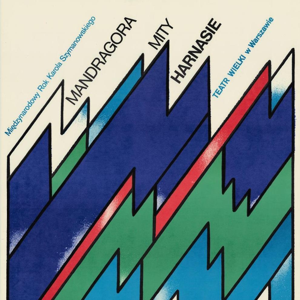 Plakat Mandragora / Mity / Harnasie 1982-11-16