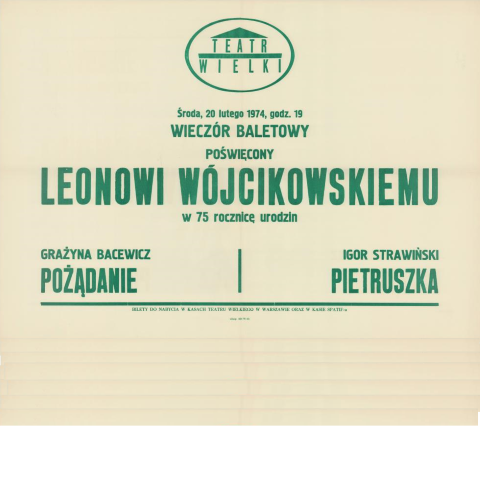 Sztrajfa „Pożądanie" i „Pietruszka" 1974-02-20