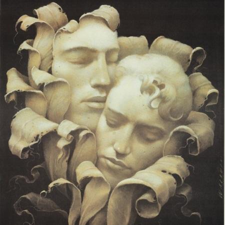 Plakat. „Romeo i Julia” Siergiej Prokofiew 1996-05-18