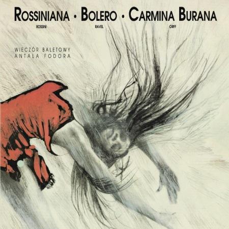 Plakat Rossiniana / Bolero / Carmina Burana 1995-11-10