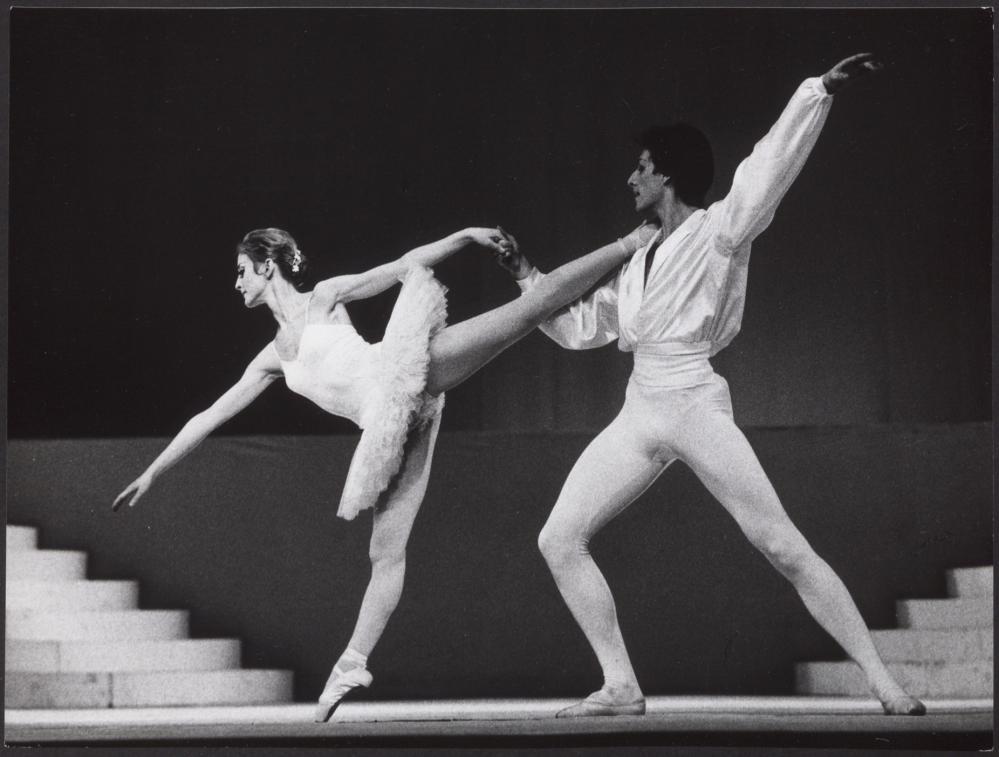 „Suite en blanc” Édouard Lalo / Serge Lifar 1978-04-02