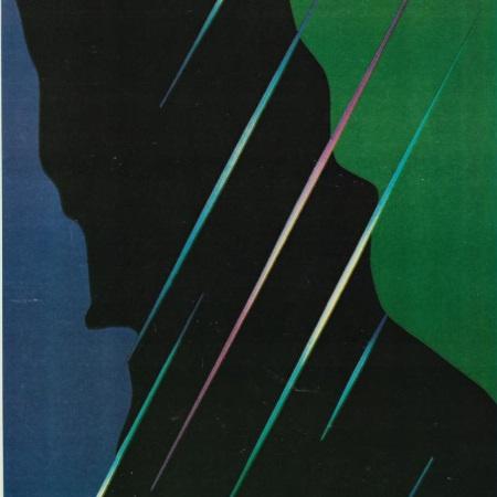 Plakat „Balety XX wieku” Lifar / Béjart / Balanchine 1985-06-22