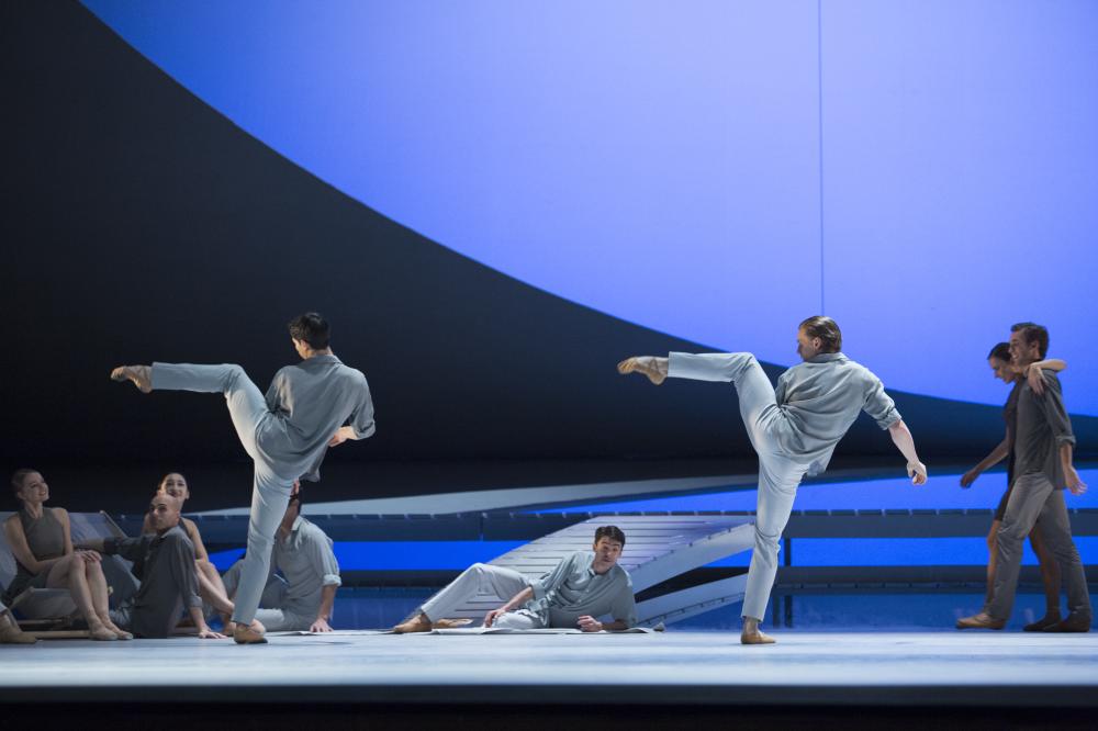Świtezianka balet w 1 akcie według Adama Mickiewicza, Eugeniusz Morawski / Robert Bondara premiera 2017-11-10 w wieczorze "Balety polskie"