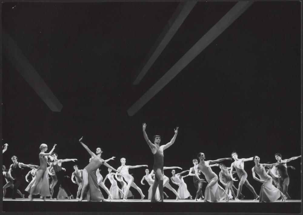 „Tańce dla tancerzy" muzyka Antonio Vivaldi 1978-11-05