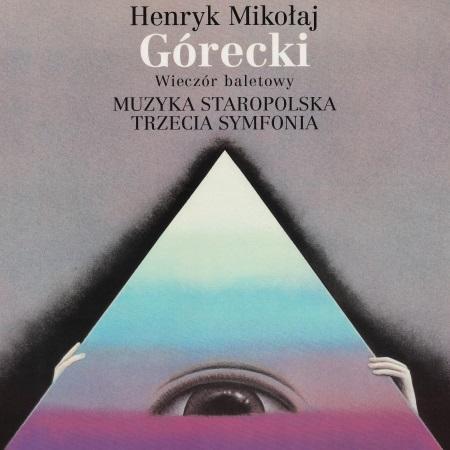 Plakat wieczoru baletowego Muzyka staropolska / Trzecia symfonia 1994-04-22