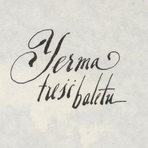 Program „Yerma” Manuel de Falla 1984-05-12