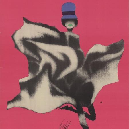 Plakat „Zaczarowana oberża” Antoni Szałowski 1962-02-07
