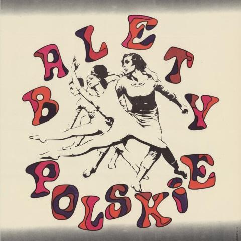 Plakat „Współczesne balety polskie”: 13 (Gry weneckie) / Ndege ptak / Polymorphia / Metafrazy 1971-12-15