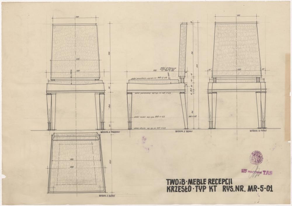 Recepcja – Meble 1:5