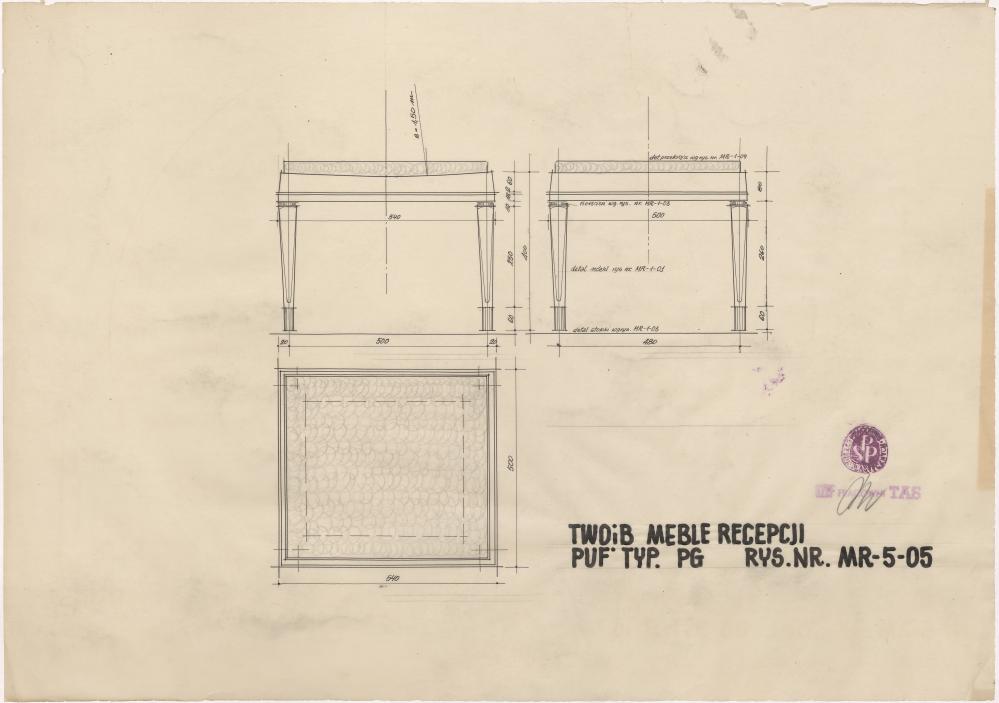 Recepcja – Meble 1:5
