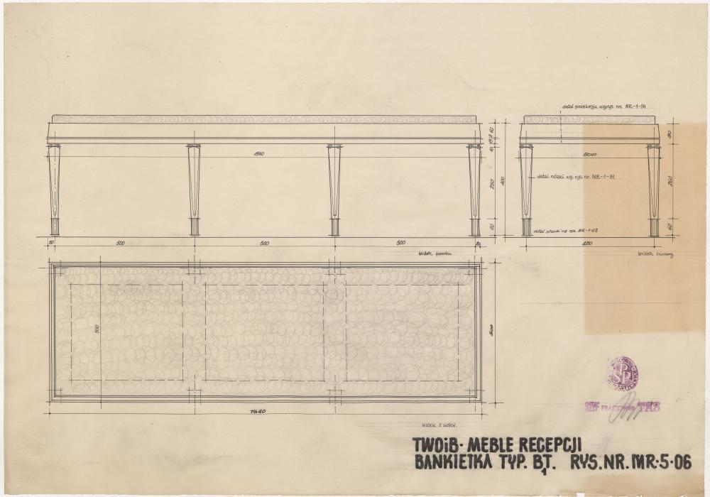 Recepcja – Meble 1:5