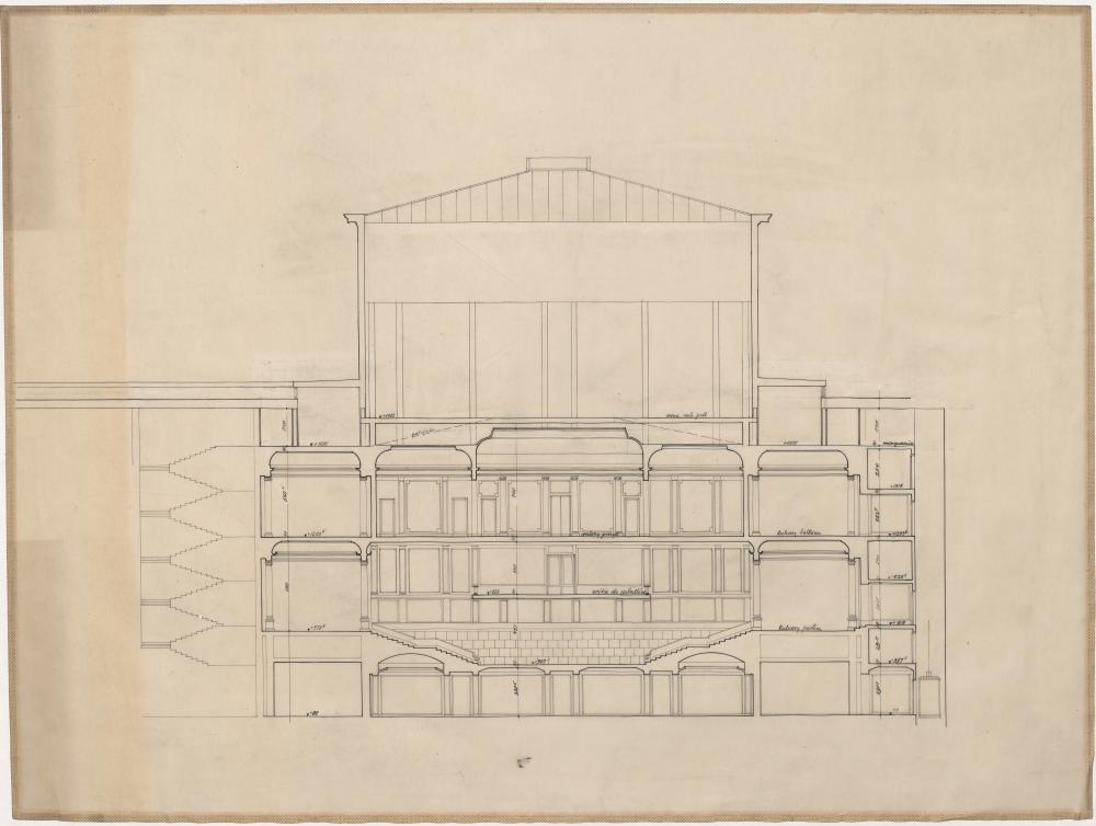 Przekrój poprzeczny/podł TeatruWielki
