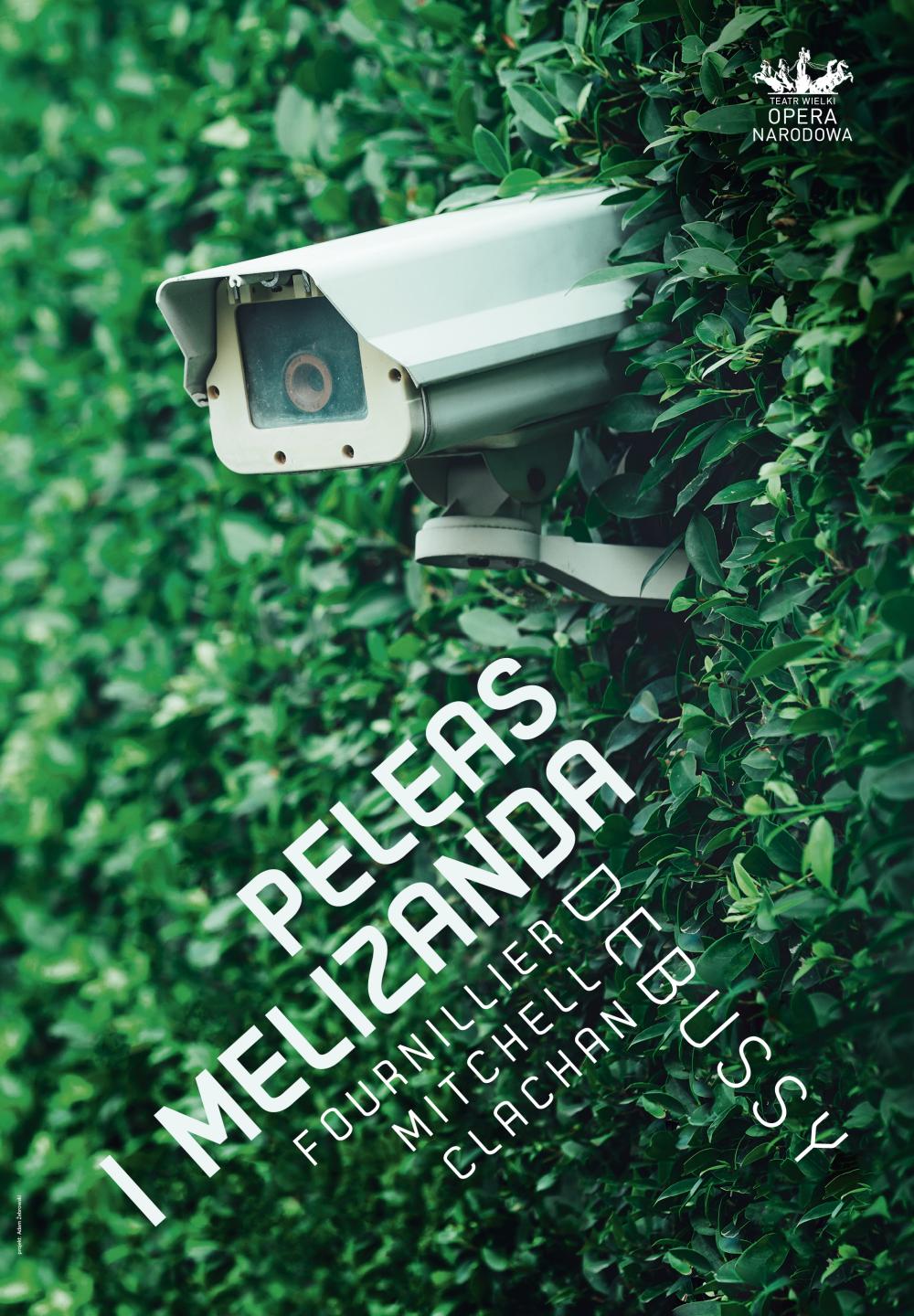 Plakat „Peleas i Melizanda” Claude Debussy premiera 2018-01-21