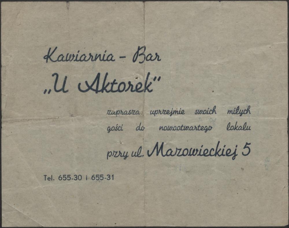 Program repertaurowy 04-1943