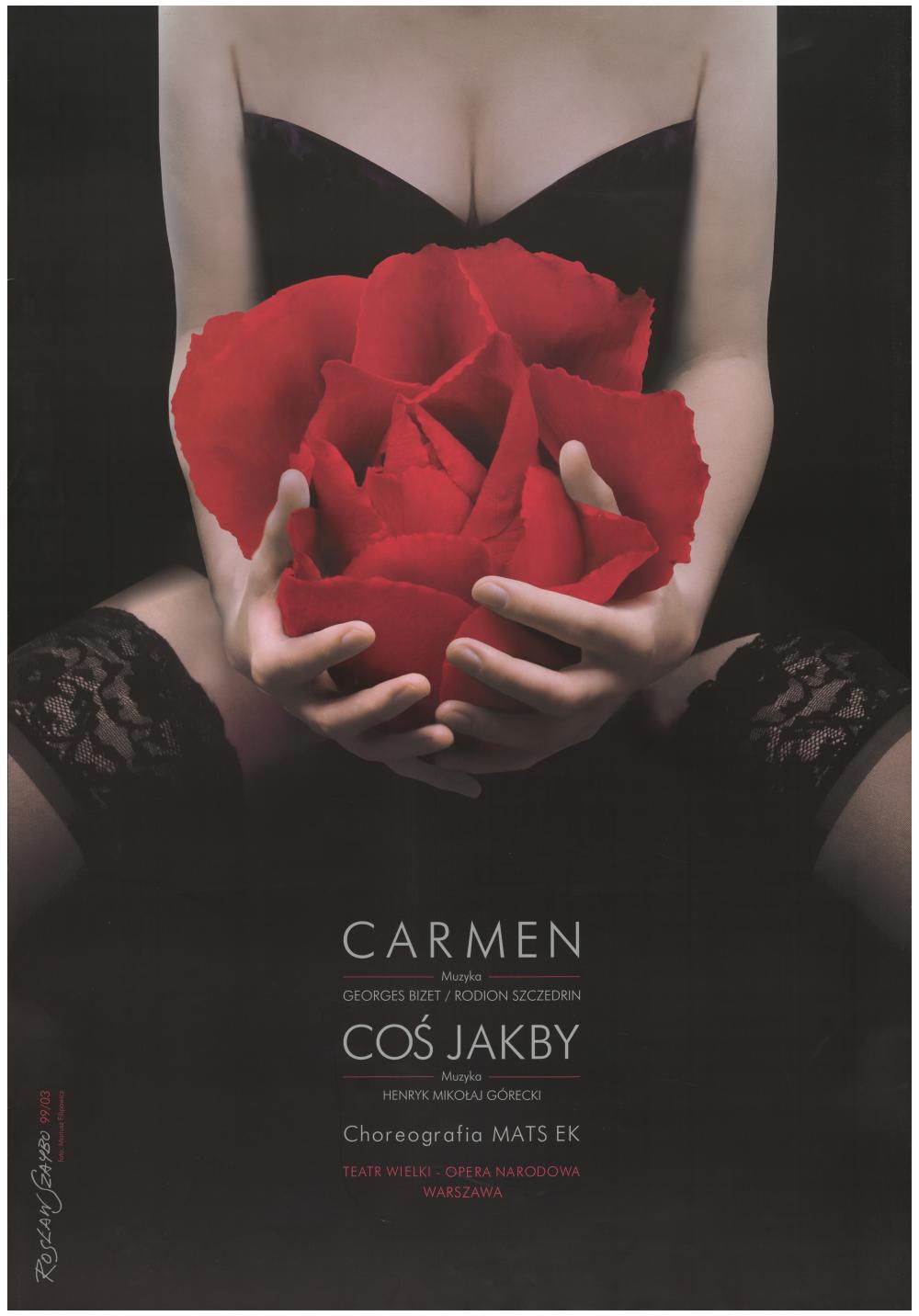Plakat. „Coś jakby” Henryk Mikołaj Górecki 2003-11-15