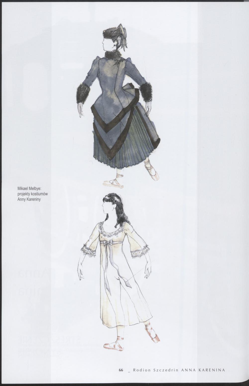 Program. „Anna Karenina” Rodion Szczedrin 2008-11-19