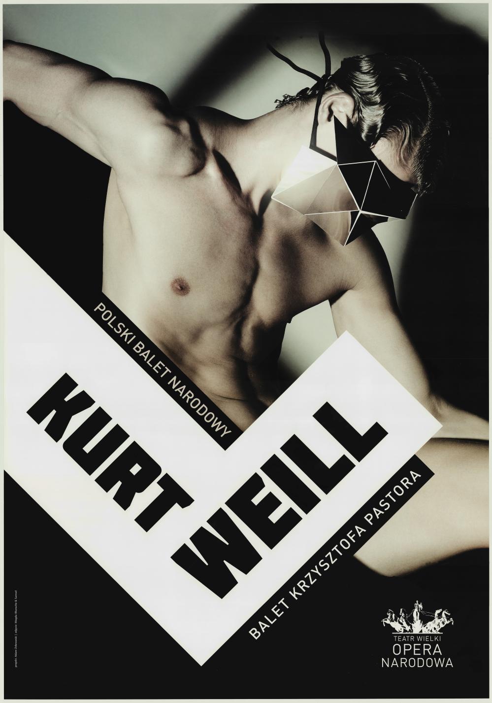 Plakat. „Kurt Weill” 2009-11-20