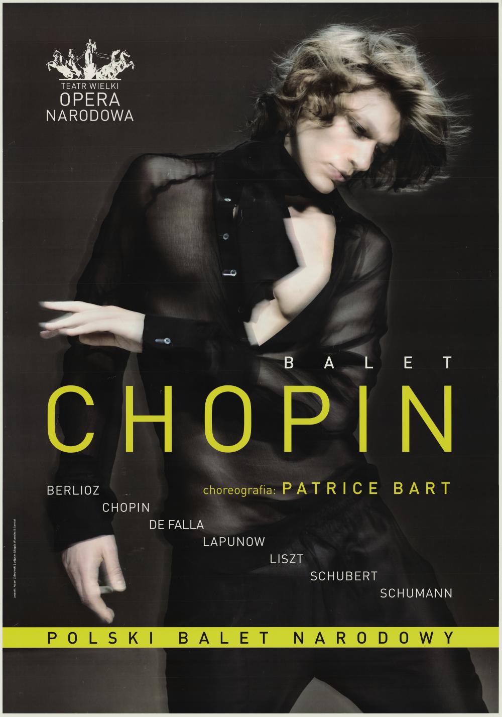 Plakat. „Chopin, artysta romantyczny” 2010-05-09