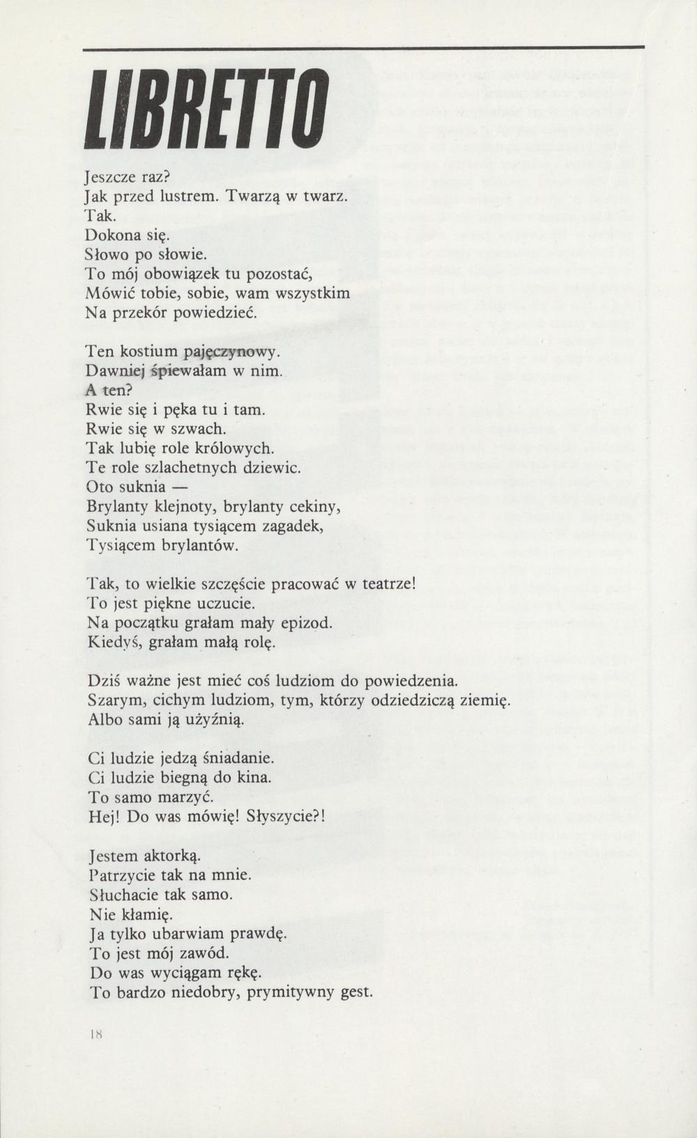 Program "Gwiazda" Zygmunt Krauze 21-06-1985
