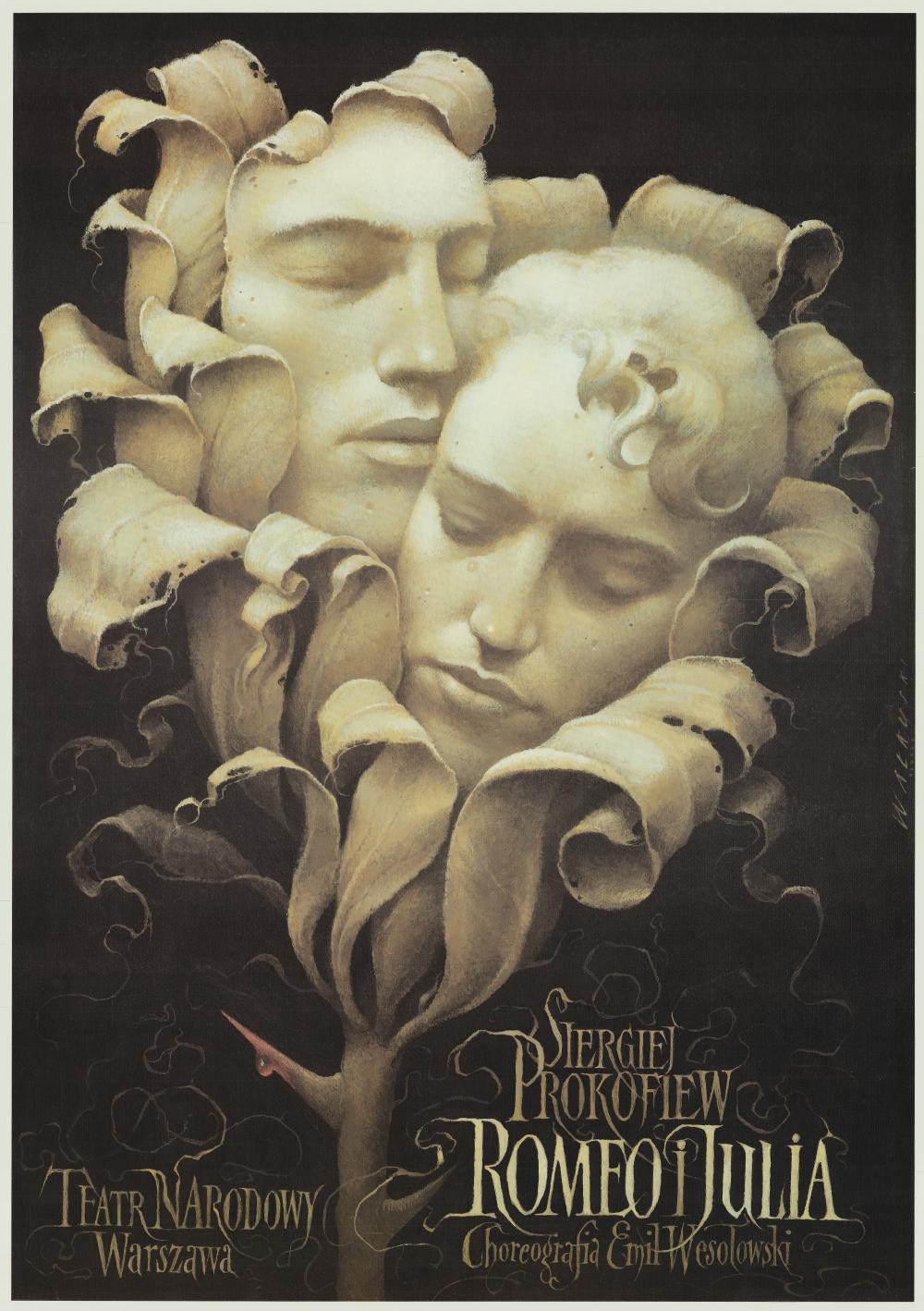 Plakat. „Romeo i Julia” Siergiej Prokofiew 1996-05-18
