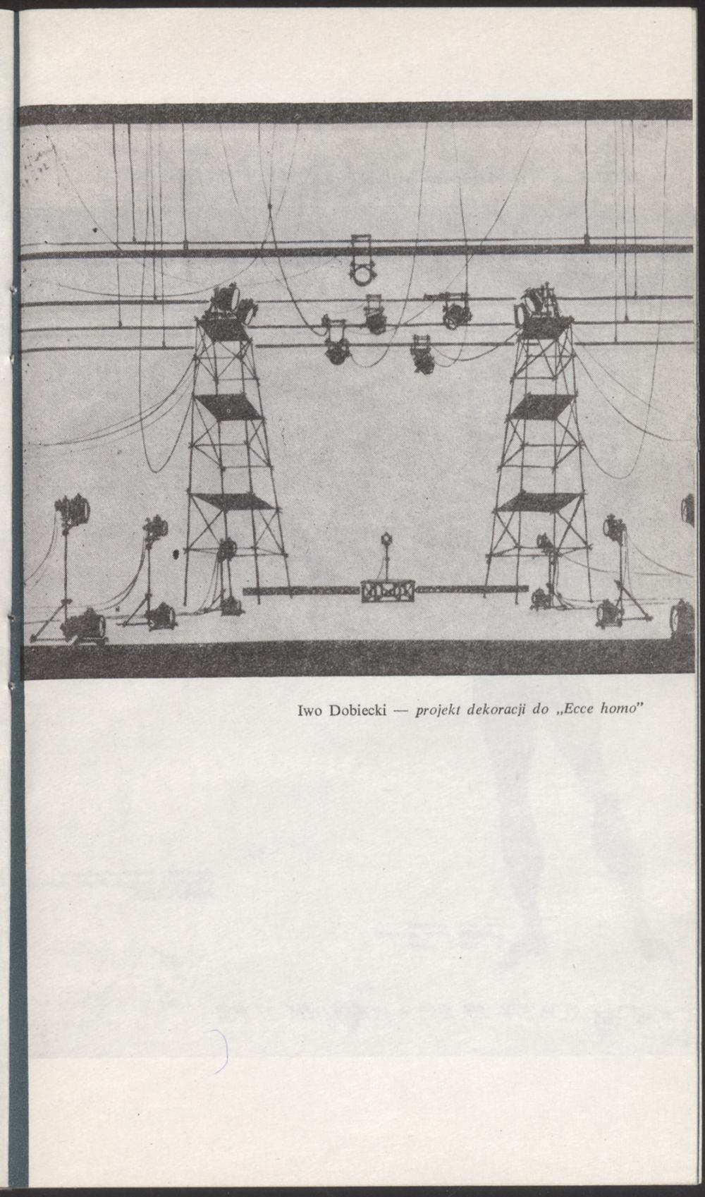 Fragment programu „Ecce homo” Jose Berghmans 1972-04-16