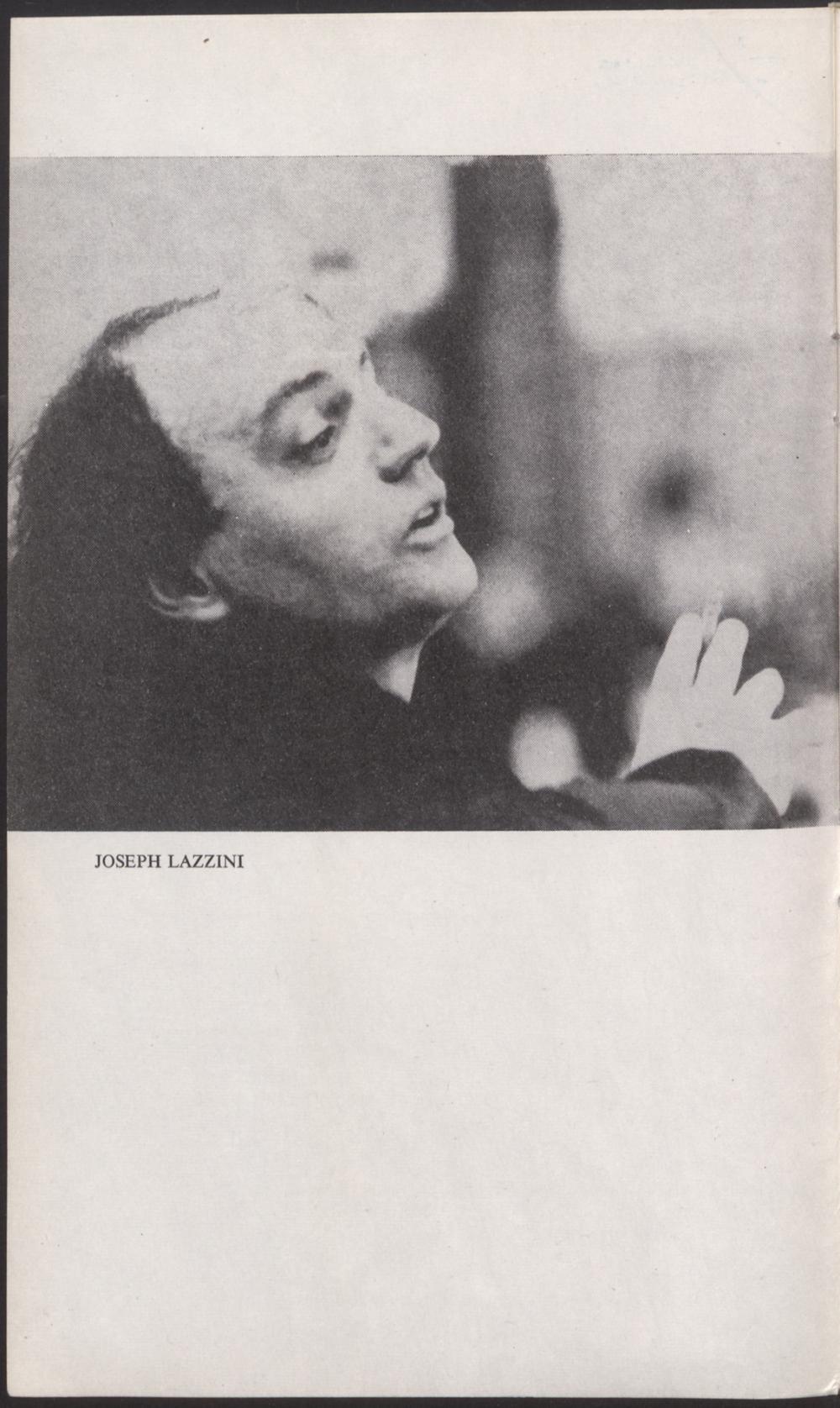 Program „La Valse” Maurice Ravel 1972-04-16