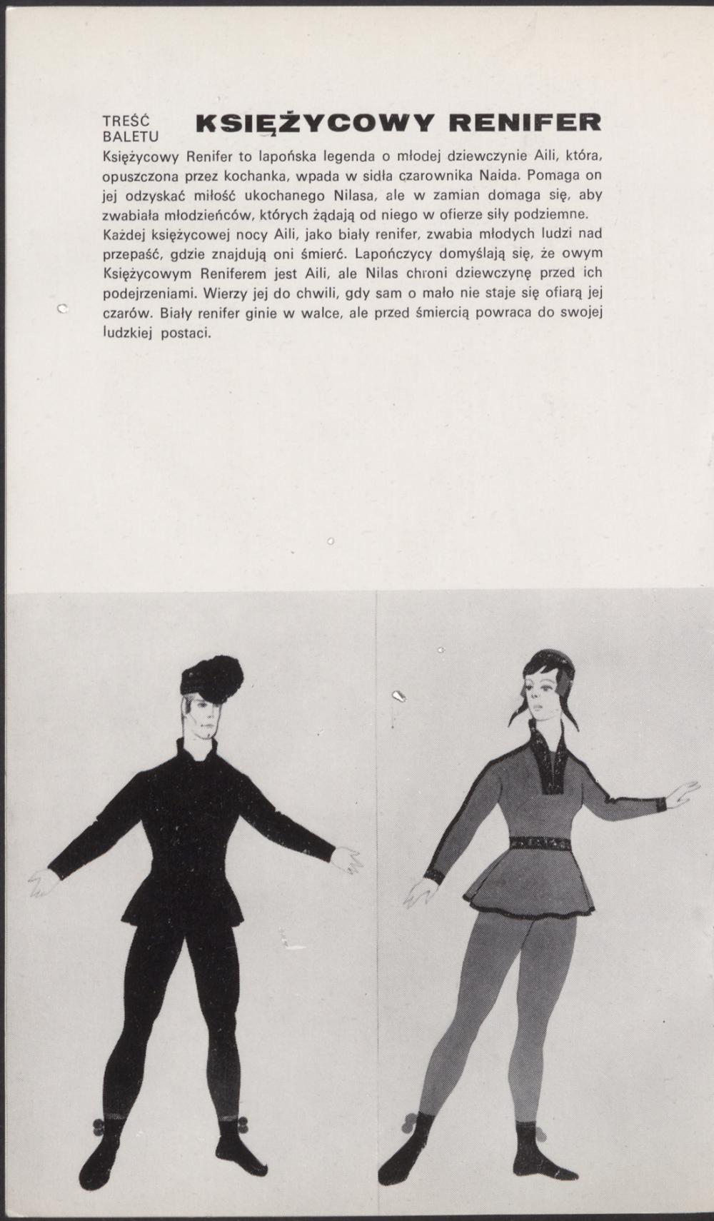 Program. „Księżycowy renifer” Knudage Riisager 1975-04-13