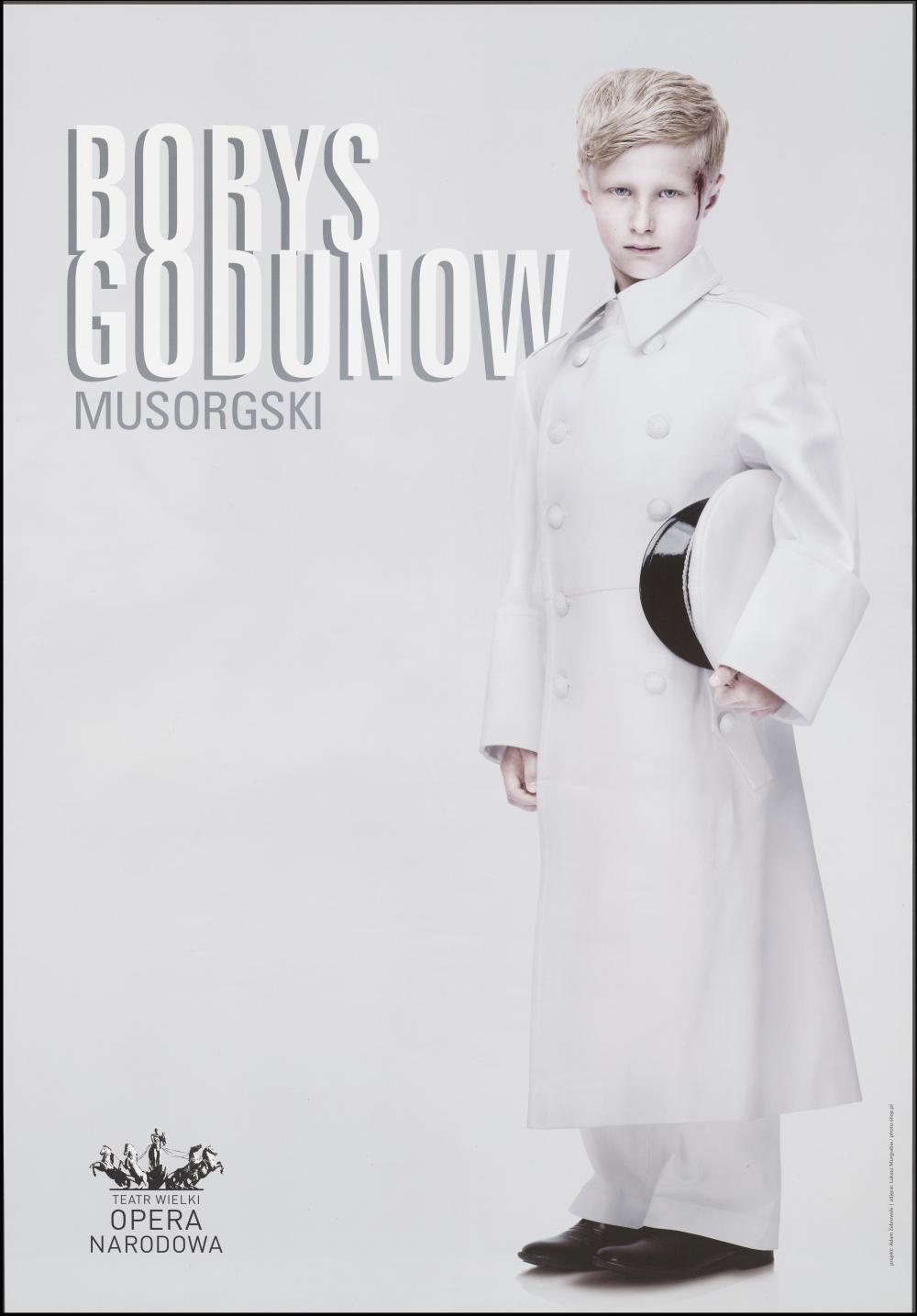 Plakat „Borys Godunow” Modest Musorgski 30-10-2009