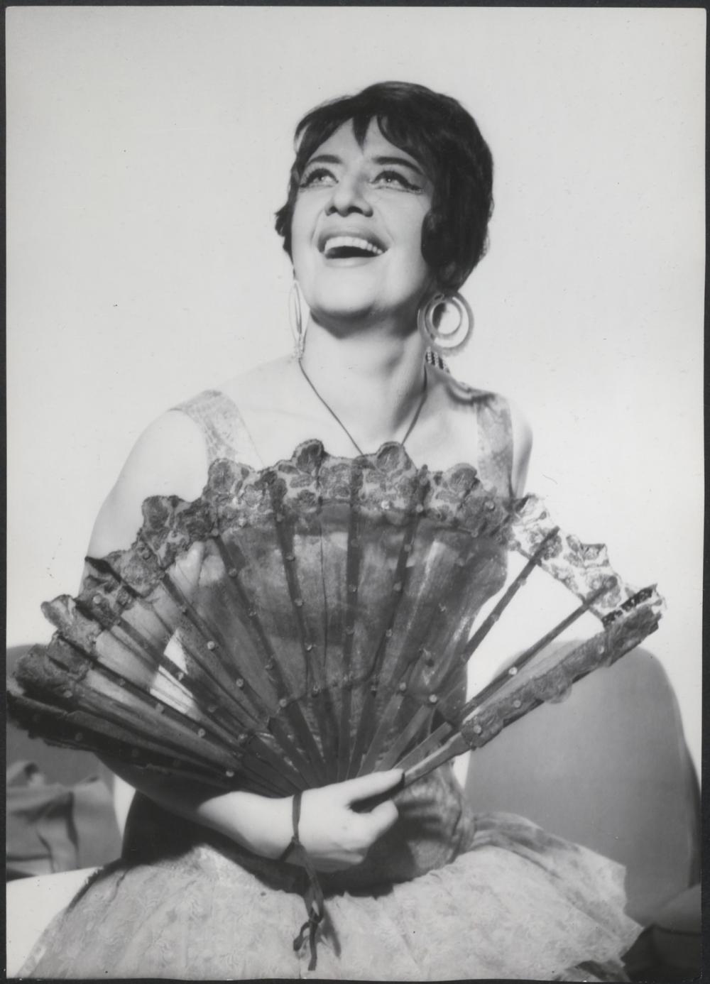 „Carmen” Georges Bizet 16-07-1967 - Krystyna Szostek-Radkowa